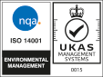 ISO 14001 Accreditation Logo